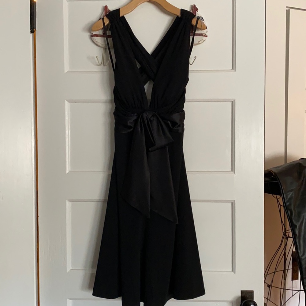 Sexy White House Black Market Crisscross Back